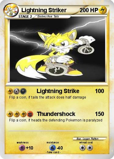 Pokemon Lightning Striker