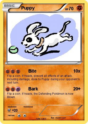 Pokemon Puppy