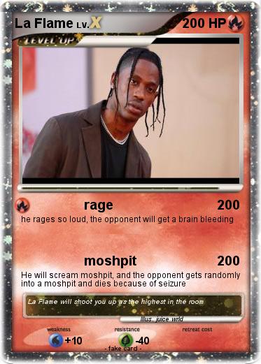 Pokemon La Flame