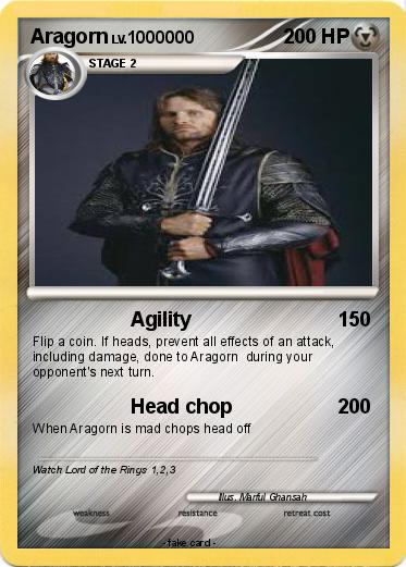 Pokemon Aragorn