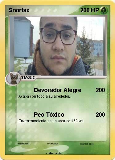 Pokemon Snorlax