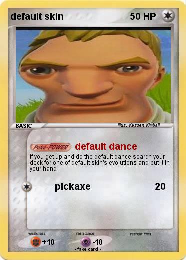 Pokemon default skin