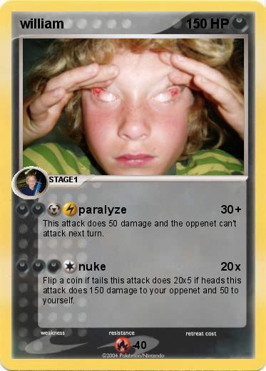 Pokemon william