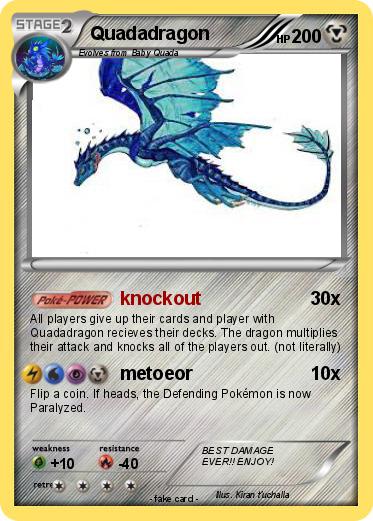Pokemon Quadadragon