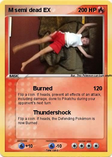 Pokemon M semi dead EX