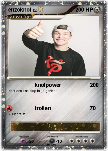 Pokemon enzoknol