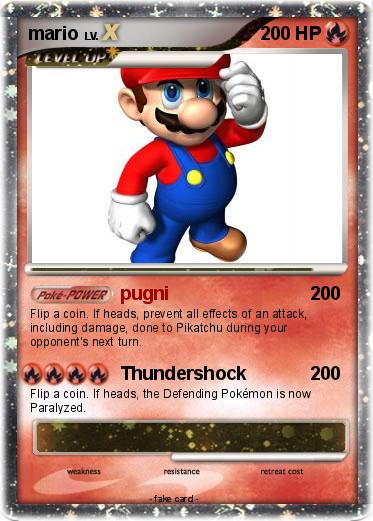 Pokemon mario