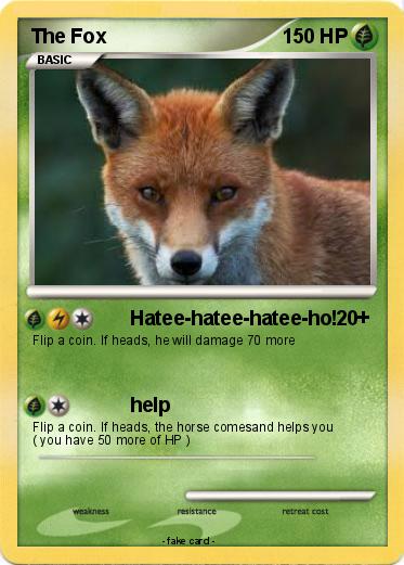 Pokemon The Fox