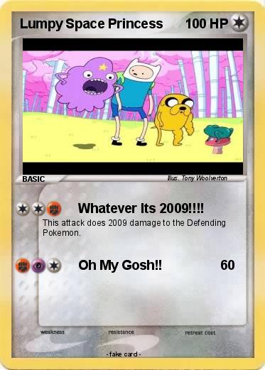 Pokemon Lumpy Space Princess