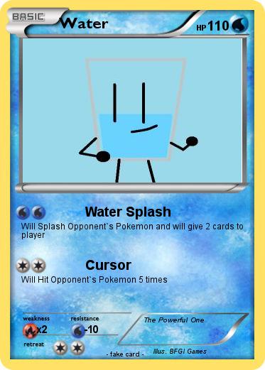 Pokemon Water