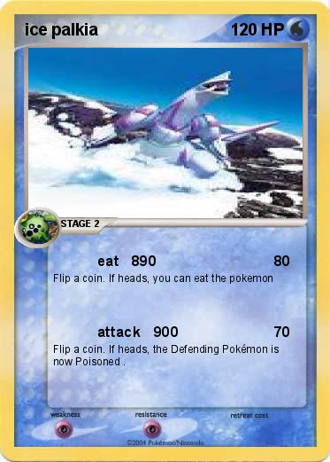 Pokemon ice palkia 