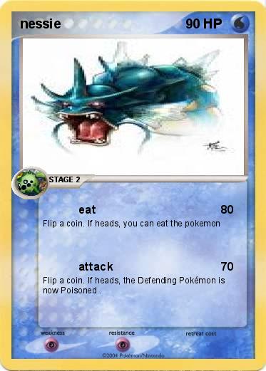 Pokemon nessie 