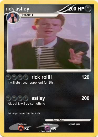 Pokemon rick astley