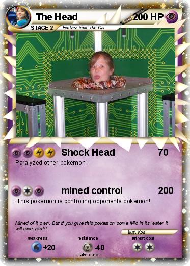 Pokemon The Head