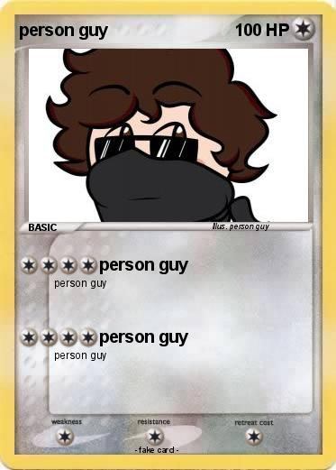 Pokemon person guy