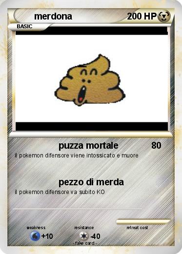 Pokemon merdona