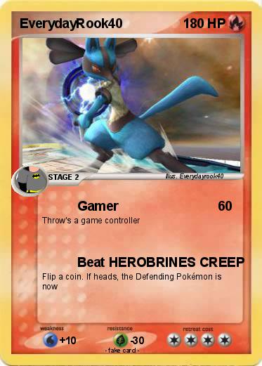 Pokemon EverydayRook40