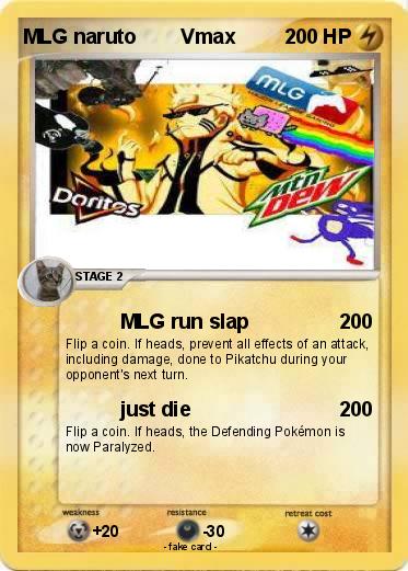 Pokemon MLG naruto        Vmax