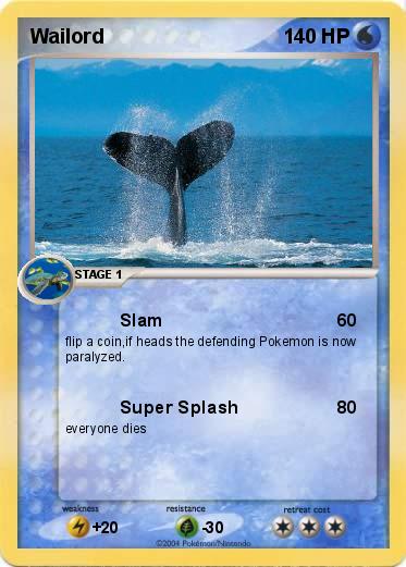 Pokemon Wailord