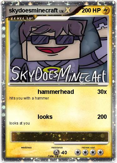 Pokemon skydoesminecraft