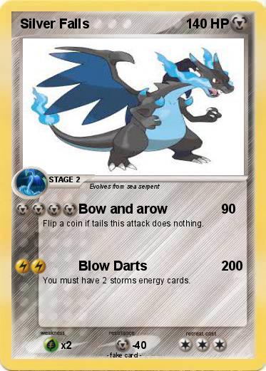 Pokemon Silver Falls