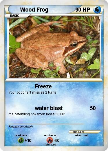 Pokemon Wood Frog