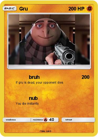 Pokemon Gru