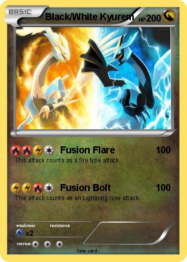 Pokemon Black/White Kyurem