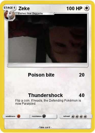 Pokemon Zeke