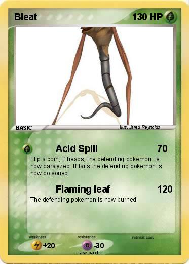 Pokemon Bleat