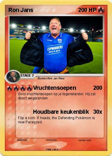 Pokemon Ron Jans