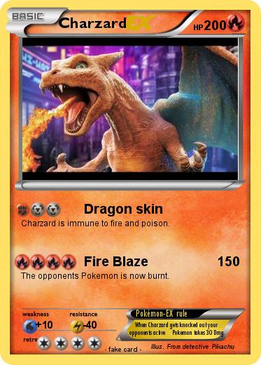Pokemon Charzard