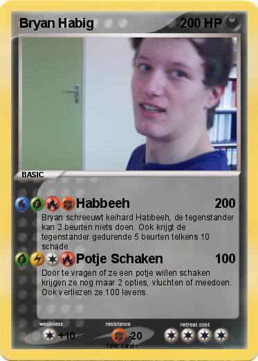 Pokemon Bryan Habig