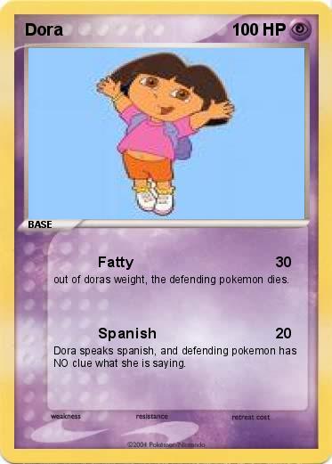 Pokemon Dora