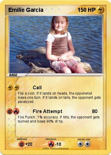 Pokemon Emilie Garcia