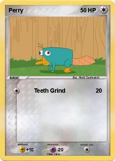 Pokemon Perry