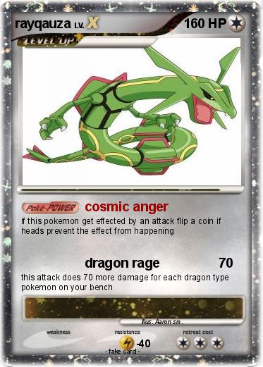 Pokemon rayqauza