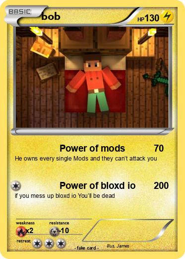 Pokemon bob