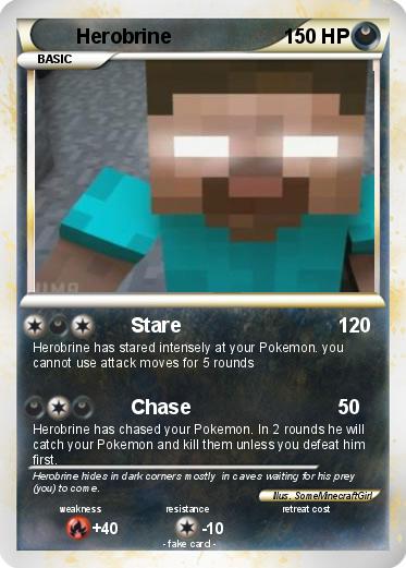 Pokemon Herobrine