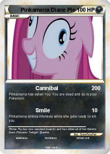 Pokemon Pinkamena Diane Pie