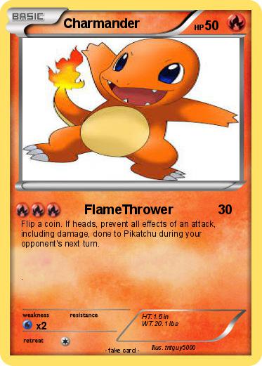 Pokemon Charmander