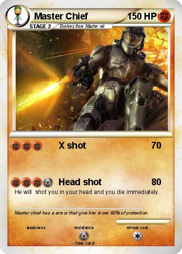 Pokemon Master Chief