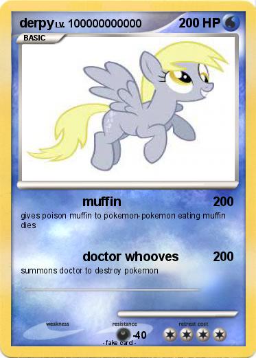 Pokemon derpy