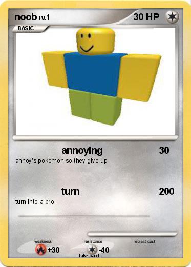 Pokemon noob