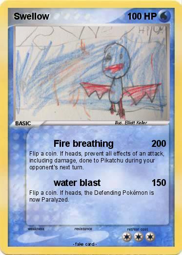 Pokemon Swellow