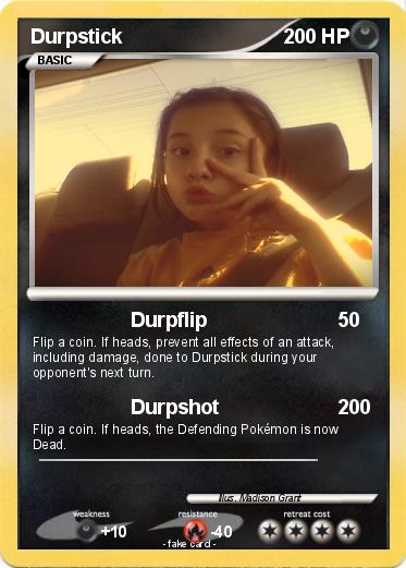 Pokemon Durpstick