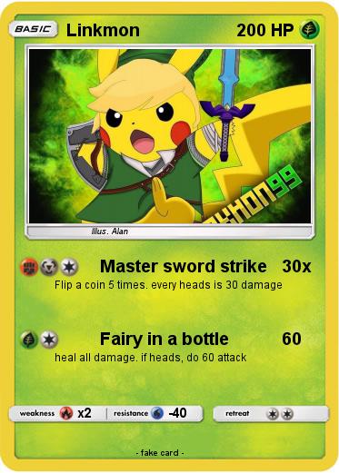 Pokemon Linkmon