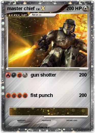 Pokemon master chief