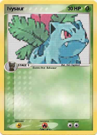 Pokemon Ivysaur