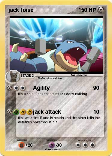 Pokemon jack toise